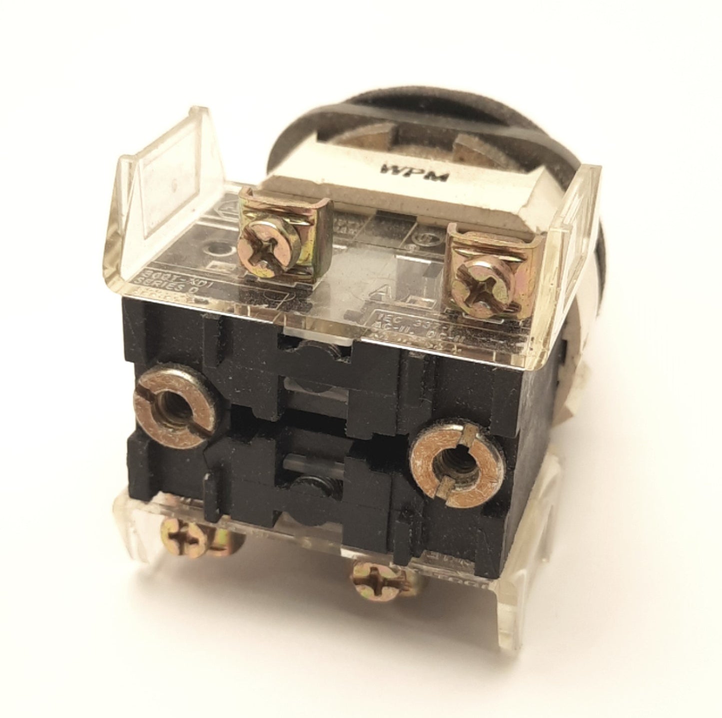 Used Allen Bradley 800T-H2 Selector Switch 2-Position Rotary Maintained Knob 2NO-1NC