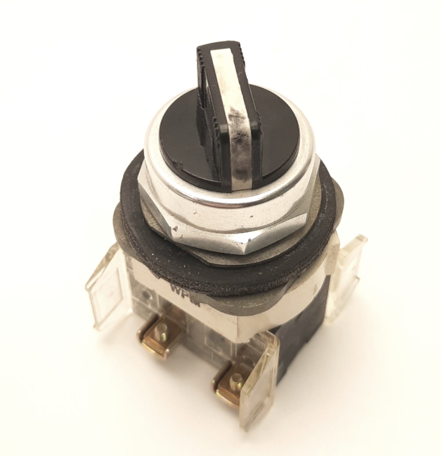 Used Allen Bradley 800T-H2 Selector Switch 2-Position Rotary Maintained Knob 2NO-1NC