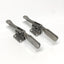 Used Lot of 2 DeStaCo 215-USS Horizontal Toggle Clamps U-Bar 200lb Hold Down Capacity