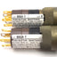Used Lot of 2 Allen-Bradley 800A-T Illuminated Pushbutton, Maintained, Orange, 125vAC