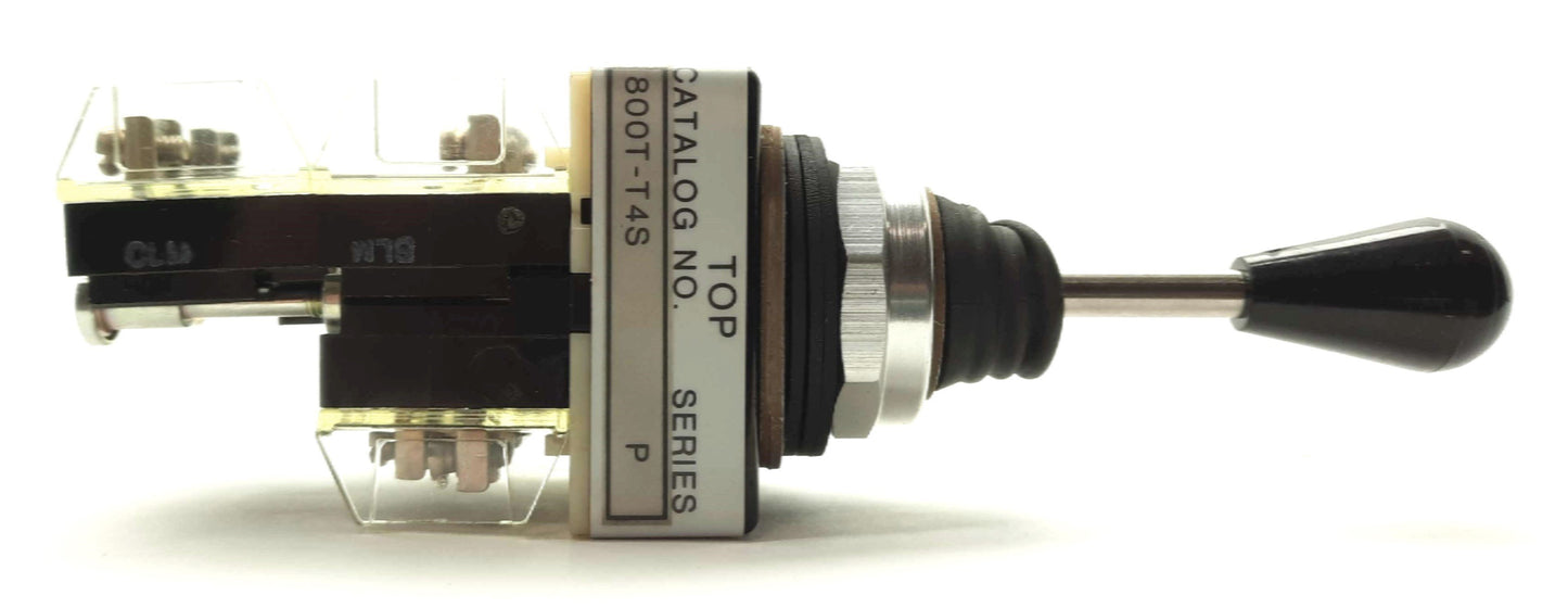 New Allen Bradley 800T-T4SB26 Joystick, 4 Direction, 3x NO 1x NC, 600VAC 10A