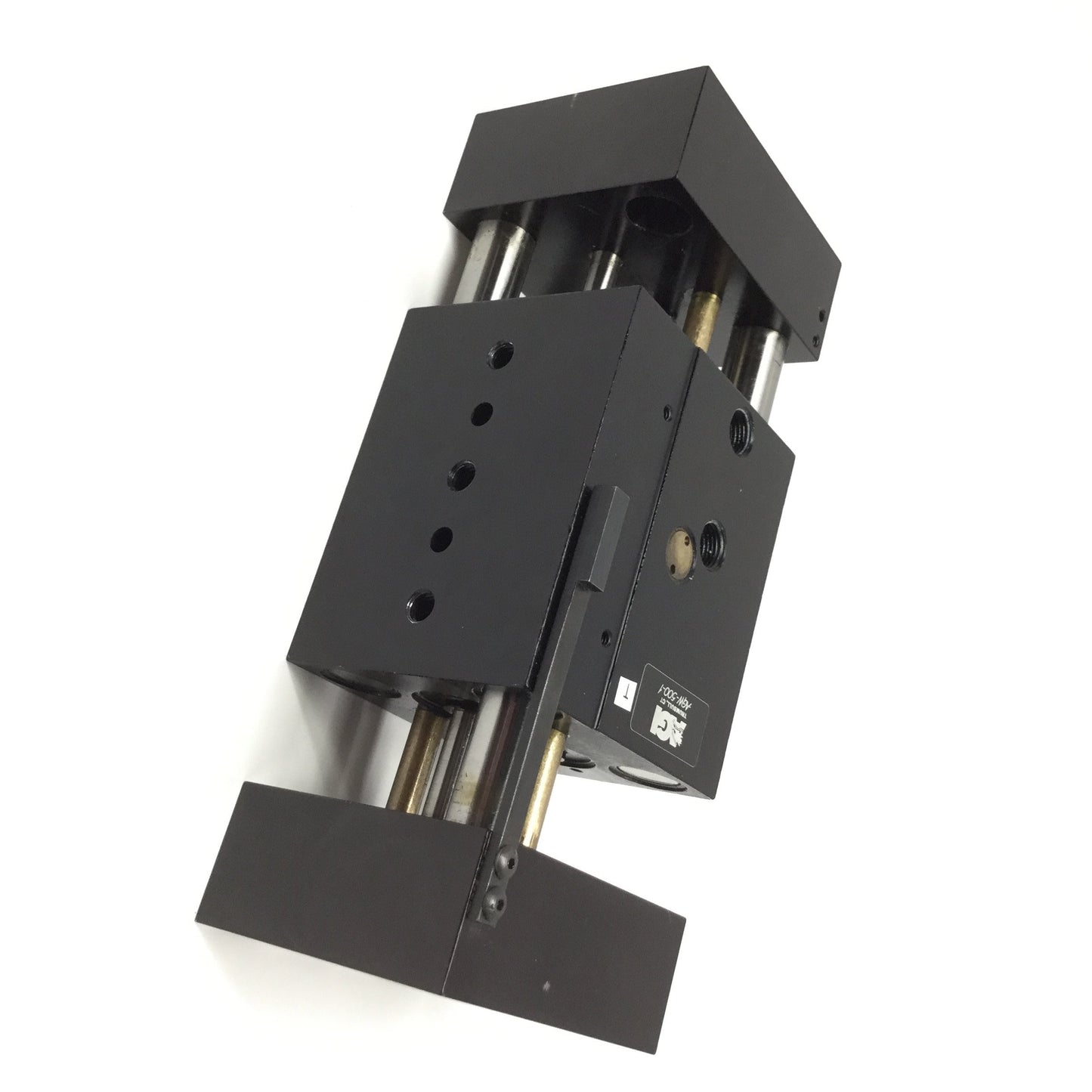 Used AGI AGW-500-1 Wide Body Parallel Jaw Pneumatic Gripper 1.5" Stroke, 120psi, 84lb