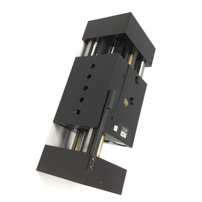 Used AGI AGW-500-1 Wide Body Parallel Jaw Pneumatic Gripper 1.5" Stroke, 120psi, 84lb