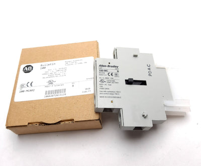New Allen Bradley 100-MCA02 Mechanical/Electrical Interlock, For 100-C Contactors