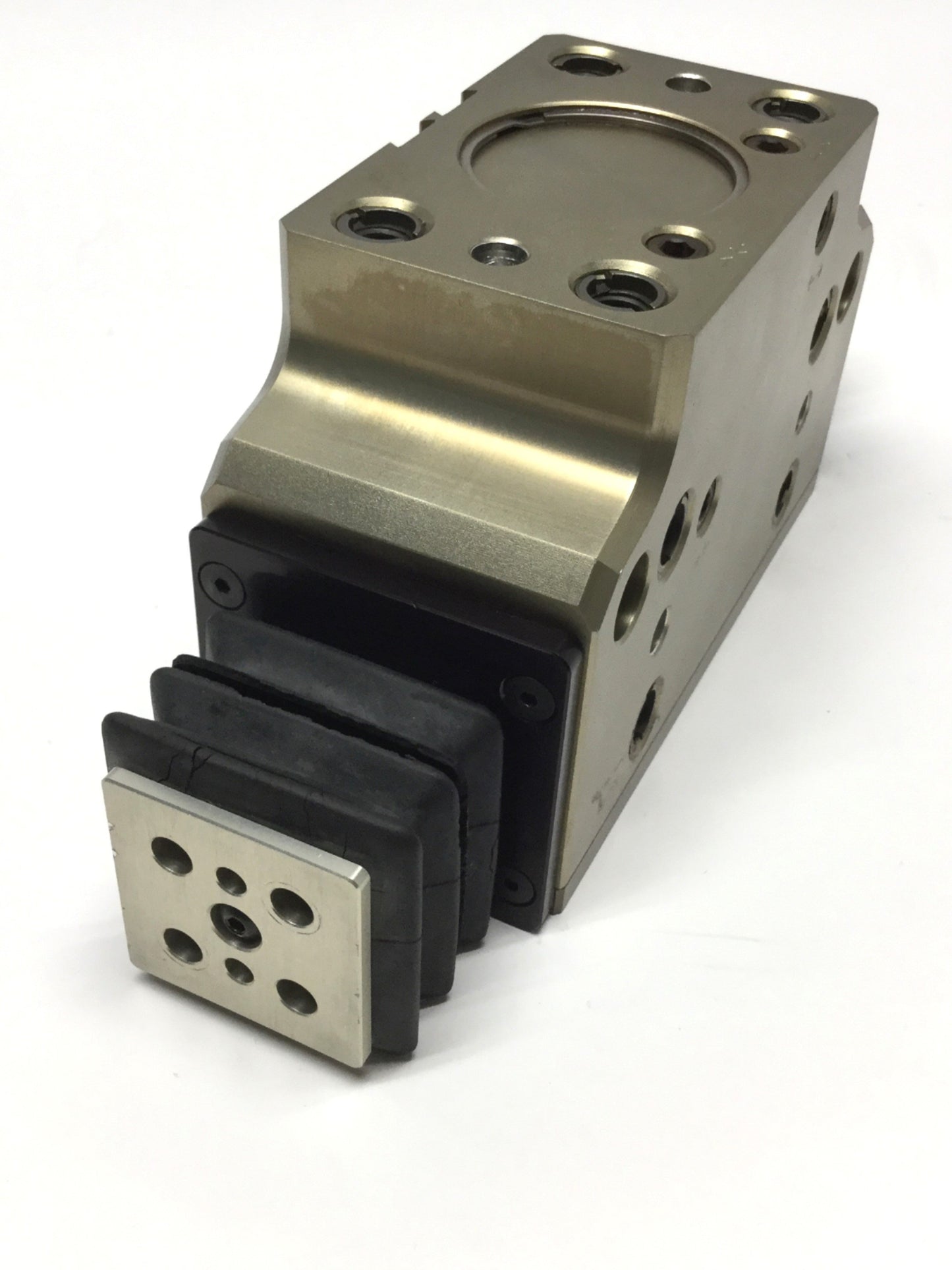 Used Destaco DPDL-175-150-E-V Modular Air Gripper 2-Jaw, 1.5" Stroke, 200lbs @ 100psi