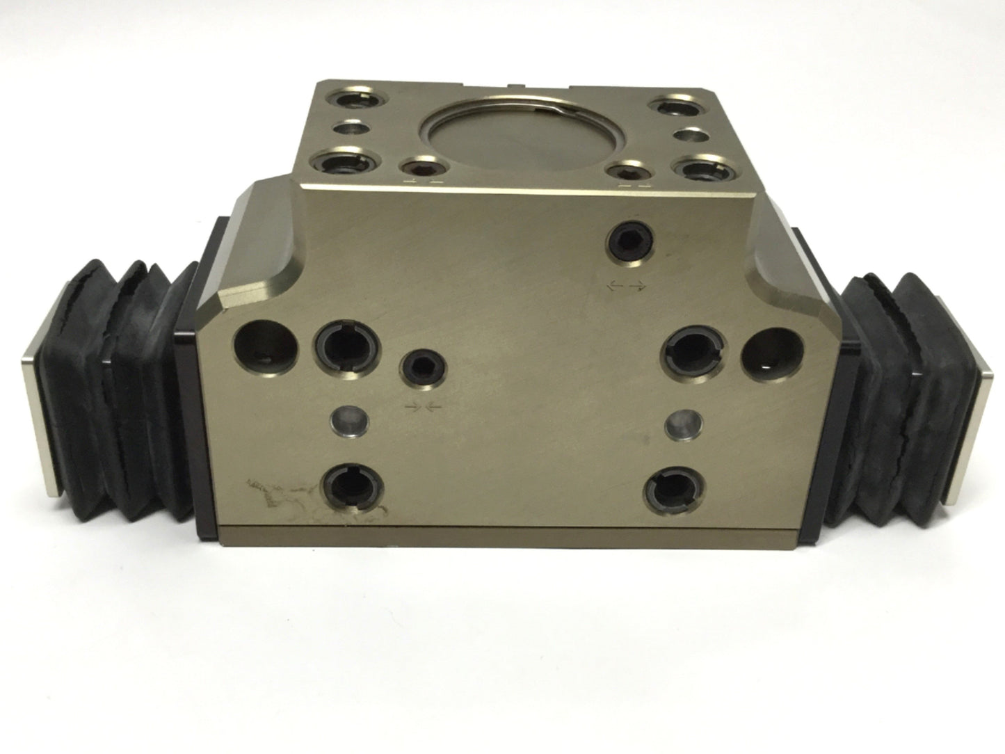 Used Destaco DPDL-175-150-E-V Modular Air Gripper 2-Jaw, 1.5" Stroke, 200lbs @ 100psi