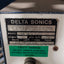 Used Delta Sonics UTCM 1820 Ultrasonic Console 18" x 20" Tank, 1800W, 240VAC 1-PH 8A