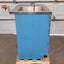 Used Delta Sonics UTCM 1820 Ultrasonic Console 18" x 20" Tank, 1800W, 240VAC 1-PH 8A