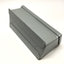 Used Hoffman E4PBAM Sloped Pushbutton Enclosure Box 4-Hole, Steel, Gray *Modified*