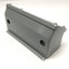 Used Hoffman E4PBAM Sloped Pushbutton Enclosure Box 4-Hole, Steel, Gray *Modified*