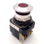 Used Allen Bradley 800T-FXP16A1 Illuminated Red Push/Pull E-Stop Switch, 120VAC