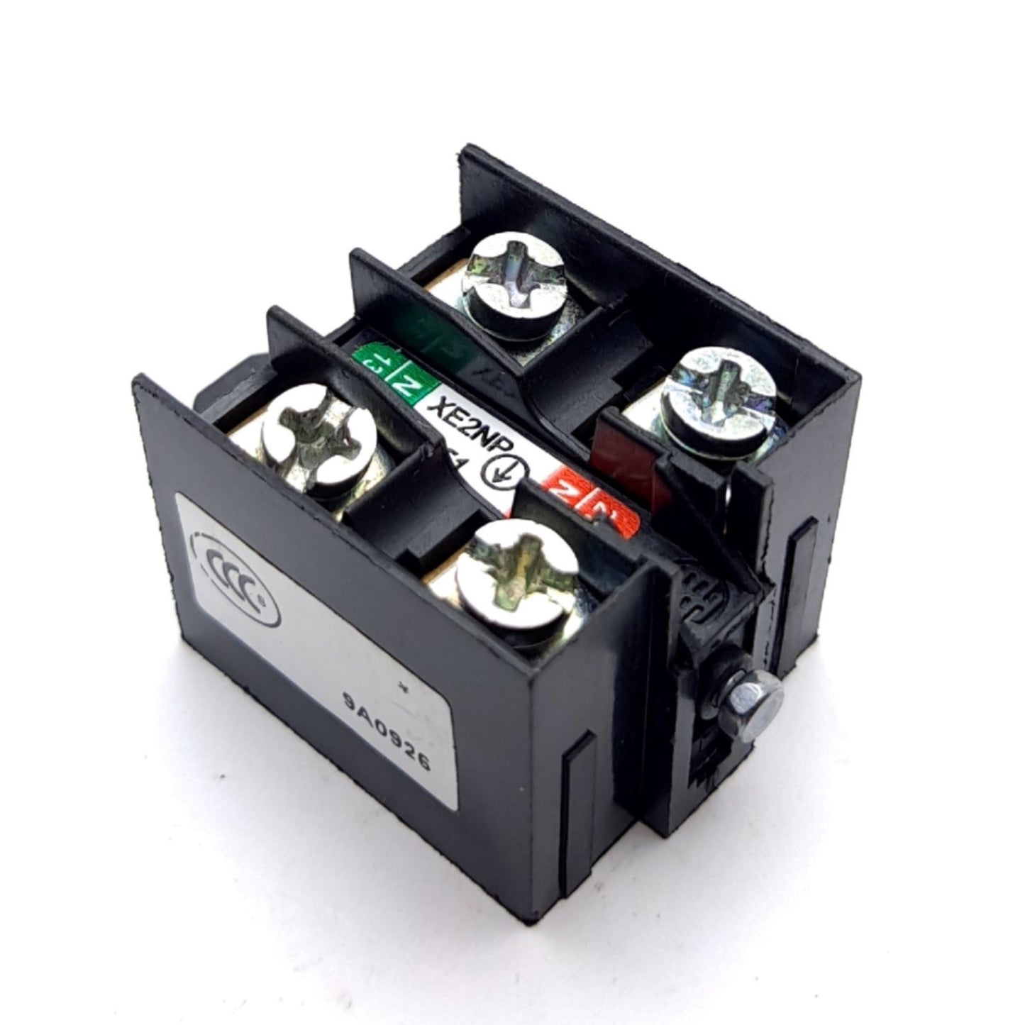 Used Telemecanique XE2NP 2151 Limit Switch Contact Block, 1x N/O 1x N/C Contacts