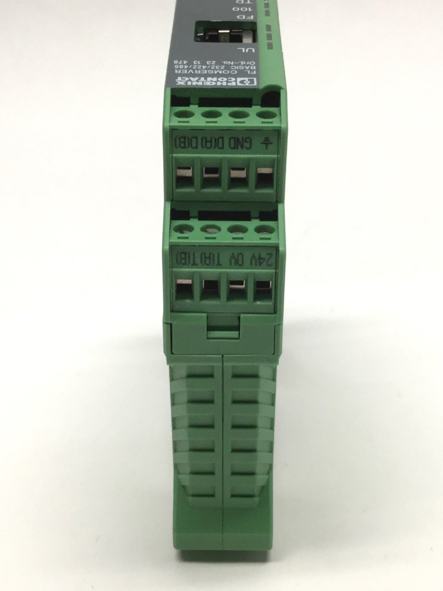 Used Phoenix FL COMSERVER BASIC 232/422/485 Serial to Ethernet Interface Converter