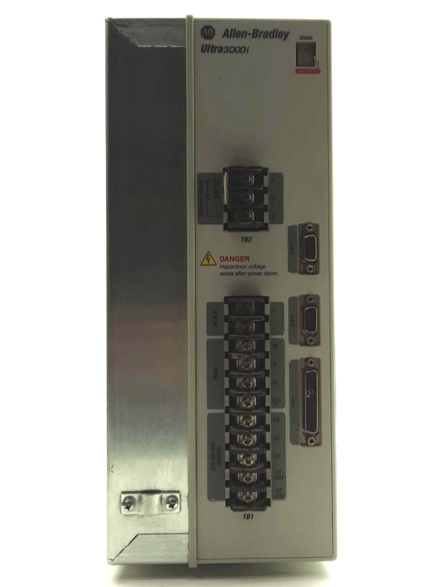 Used Allen Bradley 2098-DSD-HV030X V1.6 Ultra 3000i Servo Drive 7A 3Ø 240/480V