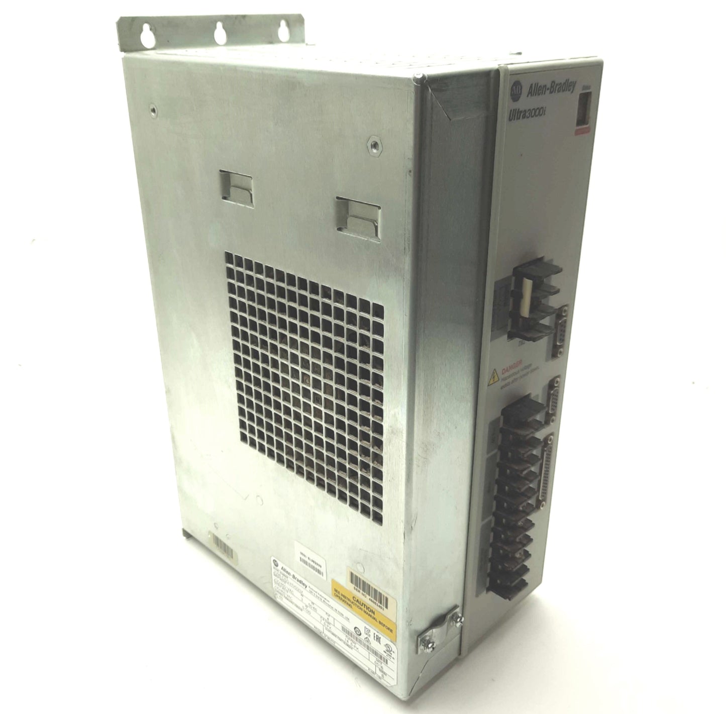 Used Allen Bradley 2098-DSD-HV030X V1.6 Ultra 3000i Servo Drive 7A 3Ø 240/480V