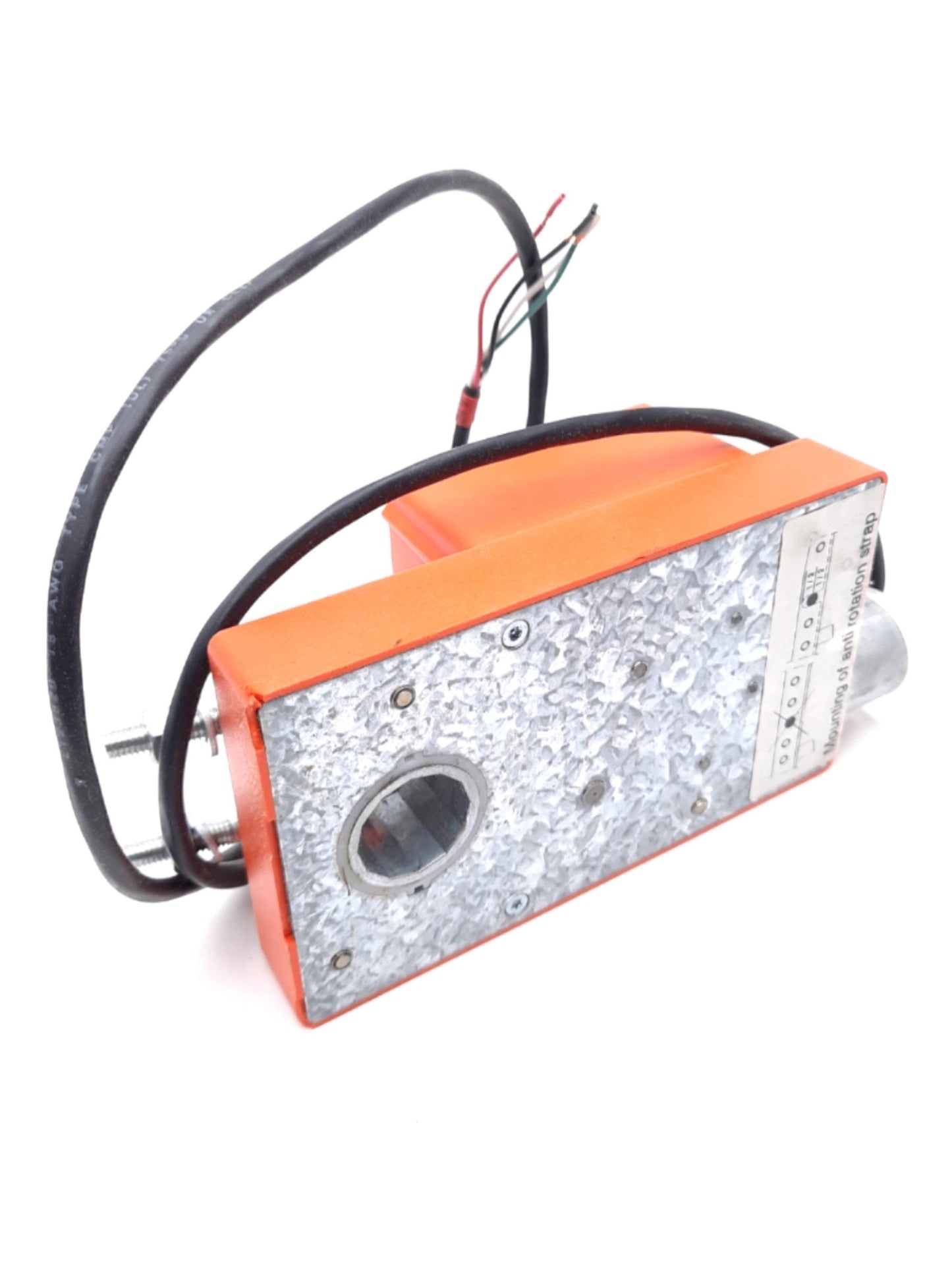 New Belimo NM24-SRS US Damper Actuator 24VAC/DC 70in-lb (8Nm) NEMA 2