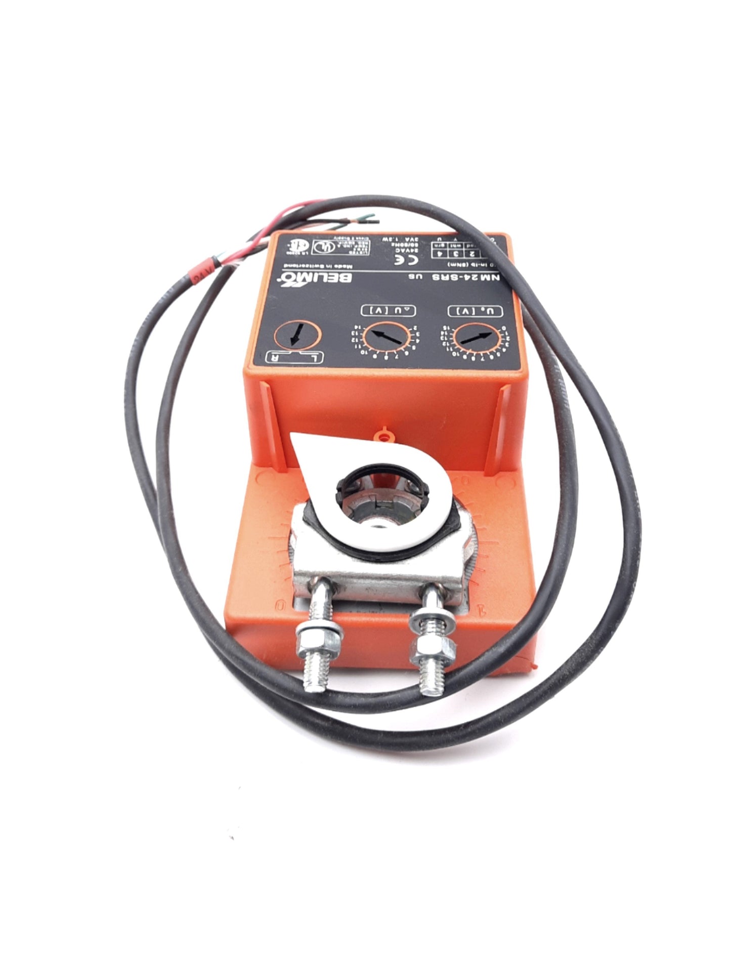 New Belimo NM24-SRS US Damper Actuator 24VAC/DC 70in-lb (8Nm) NEMA 2