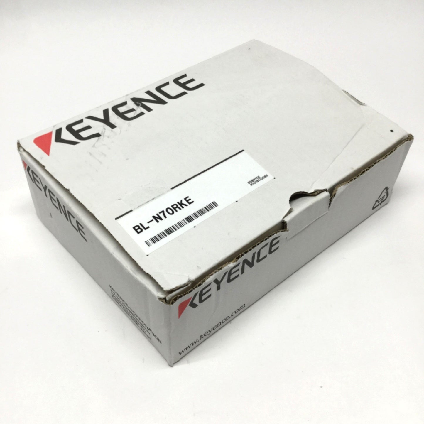 New – Open box Keyence BL-N70RKE Lightweight Laser Barcode Reader Scanner, RS-232C 9-Pin D-sub