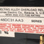 Used Siemens 22BP32A*E6 Furnas Reversing Motor Starter, 120v Coil, 600V 9A, & 75BF14