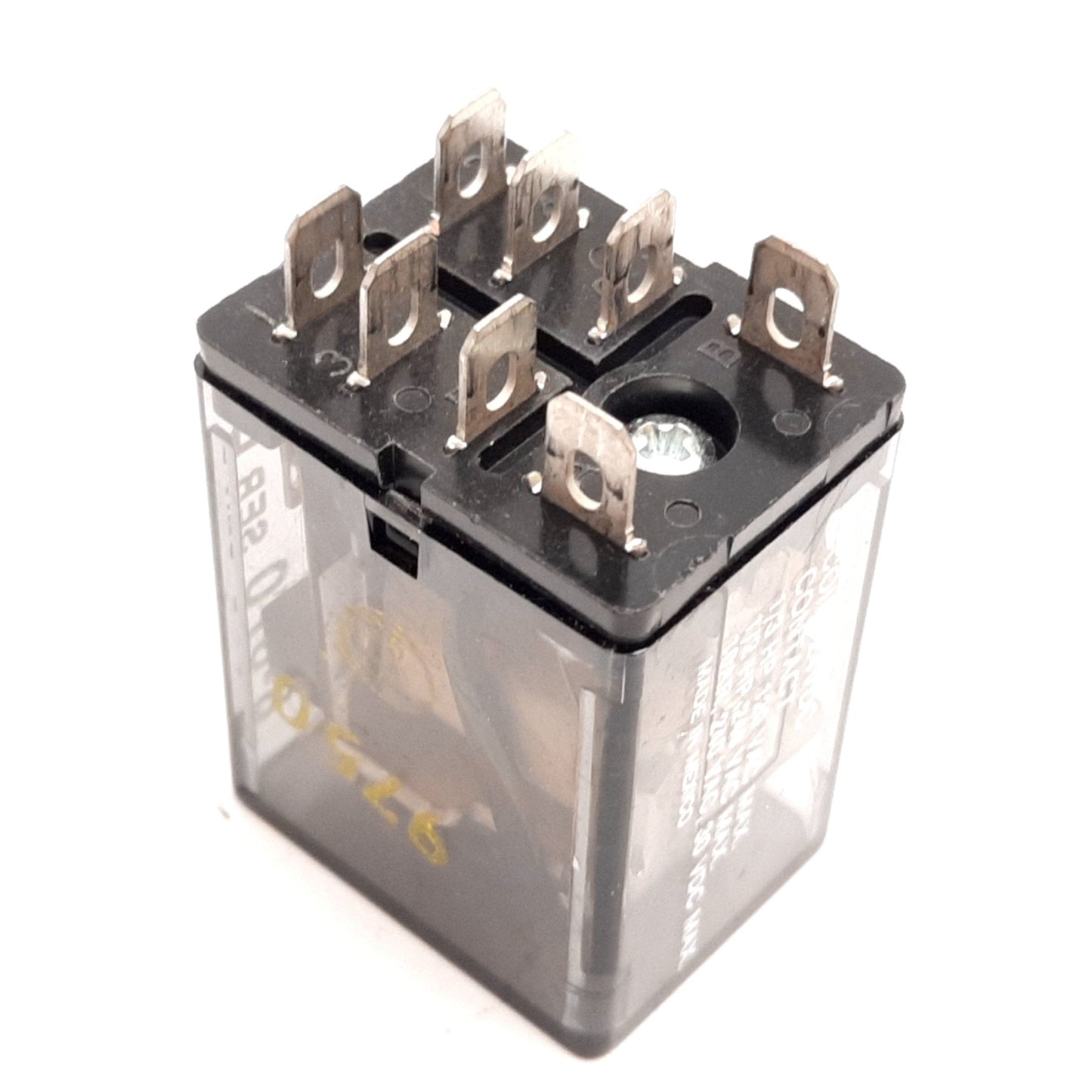 Used Allen Bradley 8-670 Photoswitch Relay, DPDT, Coil: 24VDC, Contact: 240VAC 10A