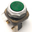 Used Allen Bradley 800T-A T Push Button, Green, Momentary N/O, 30mm, 600v