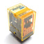Used IDEC RU4S-C-A110 Relay, 4PDT, Coil: 110VAC, Contact: 6A 250VAC 30VDC