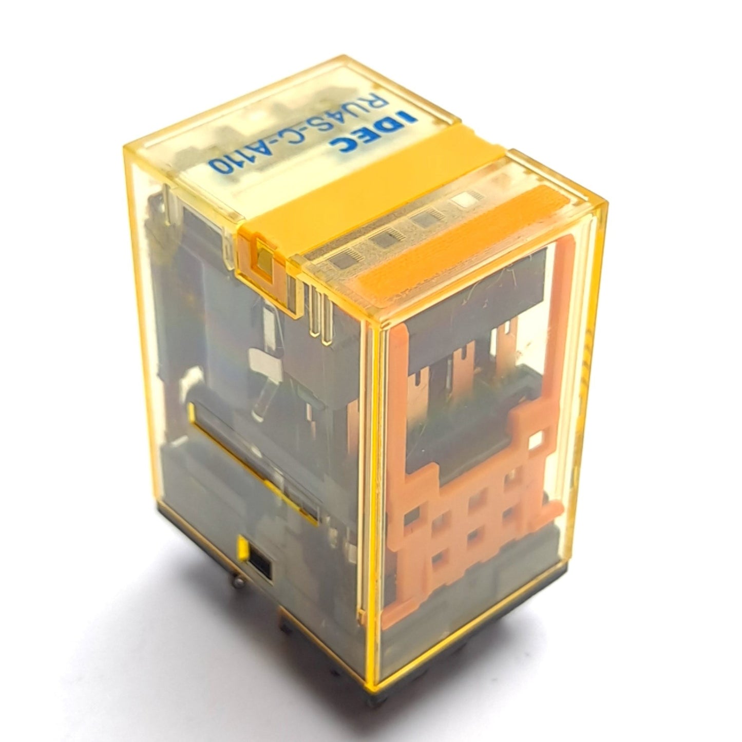Used IDEC RU4S-C-A110 Relay, 4PDT, Coil: 110VAC, Contact: 6A 250VAC 30VDC