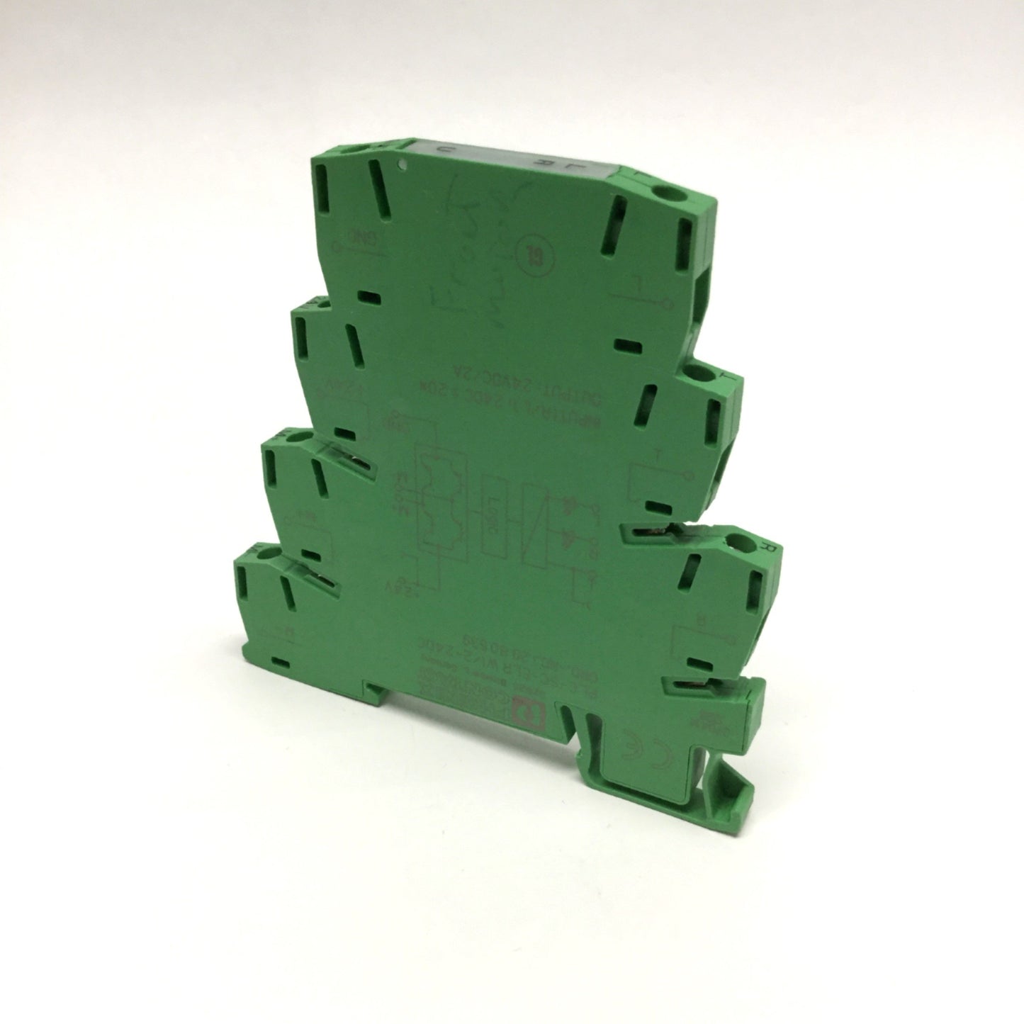 Used Phoenix PLC-SC-ELR W1/2-24DC Solid State Reversing Load Motor Relay 10-30VDC 2A