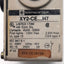 Used Telemecanique XY2CE1A150 Latching E-Stop Rope Pull Switch, NO+NC, 240vAC/250vDC