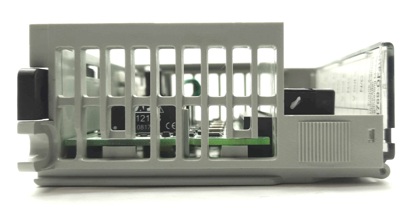 Used Allen Bradley 1762-OF4VI Ser A Rev 2 Isolated Analog Output Module, 4pt, ±10VDC