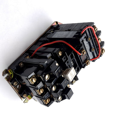 Used Allen Bradley 509-B0D Motor Starter, 3-Pole, Coil: 110/120VAC, Rating 27A 600VAC