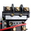 Used Allen Bradley 509-B0D Motor Starter, 3-Pole, Coil: 110/120VAC, Rating 27A 600VAC