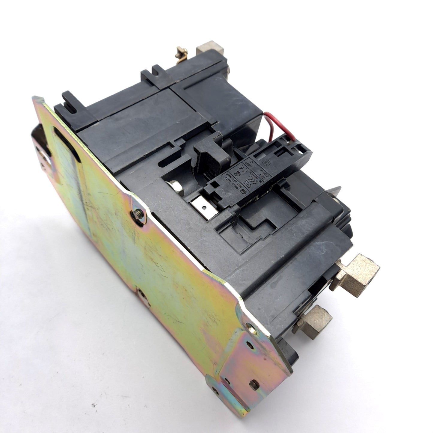 Used Allen Bradley 500F-DOD920 Motor Starter, 2-Pole, Coil: 110/120VAC, 15HP