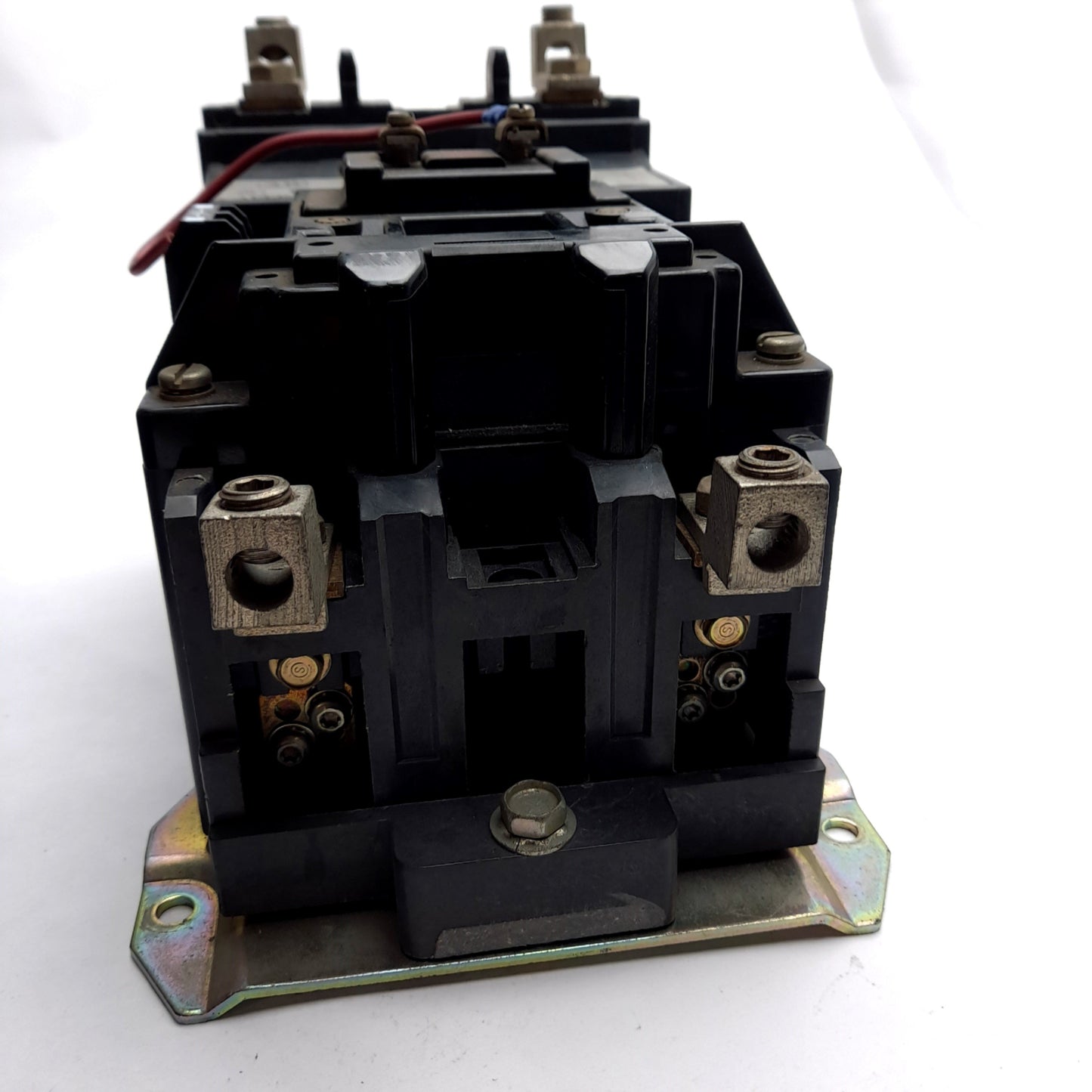 Used Allen Bradley 500F-DOD920 Motor Starter, 2-Pole, Coil: 110/120VAC, 15HP