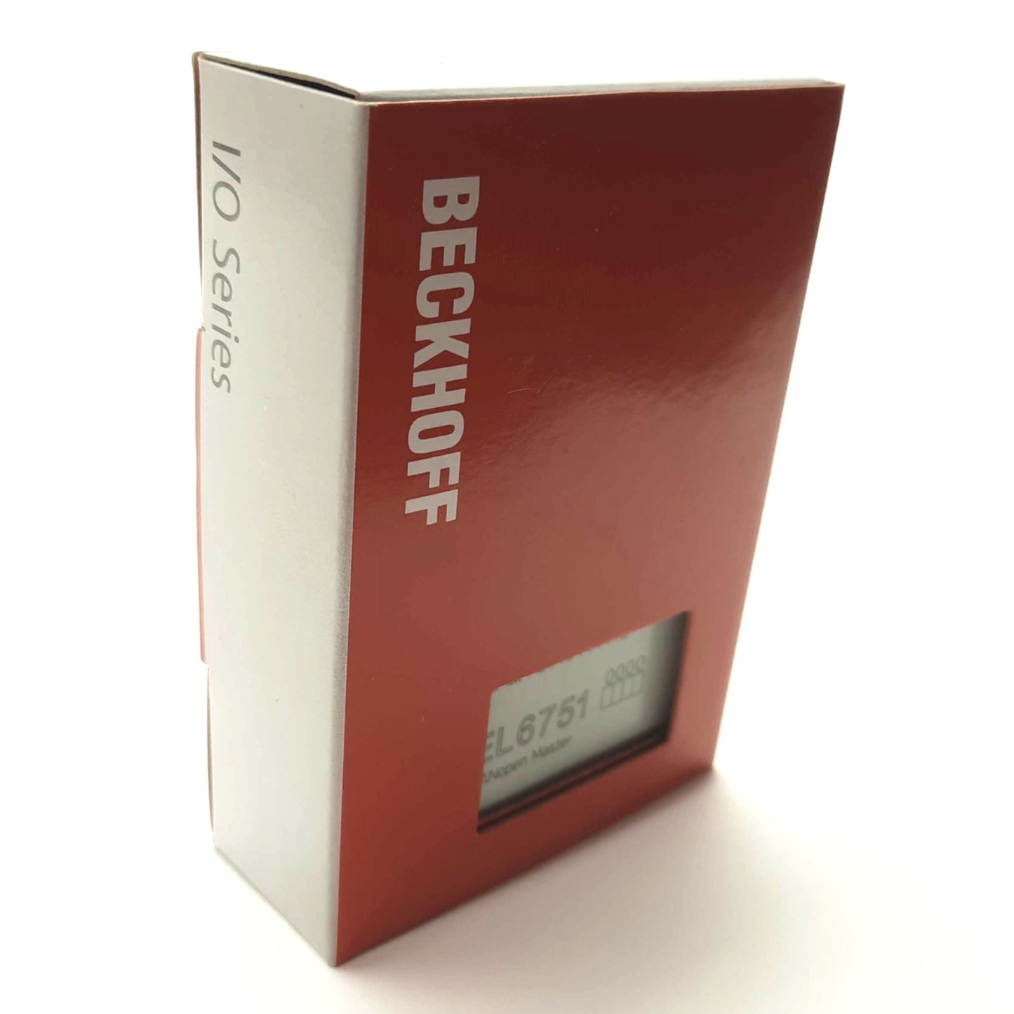 New Beckhoff EL6751 EtherCAT CANopen Master Terminal, 1-Channel, 9-Pin D-Sub Male