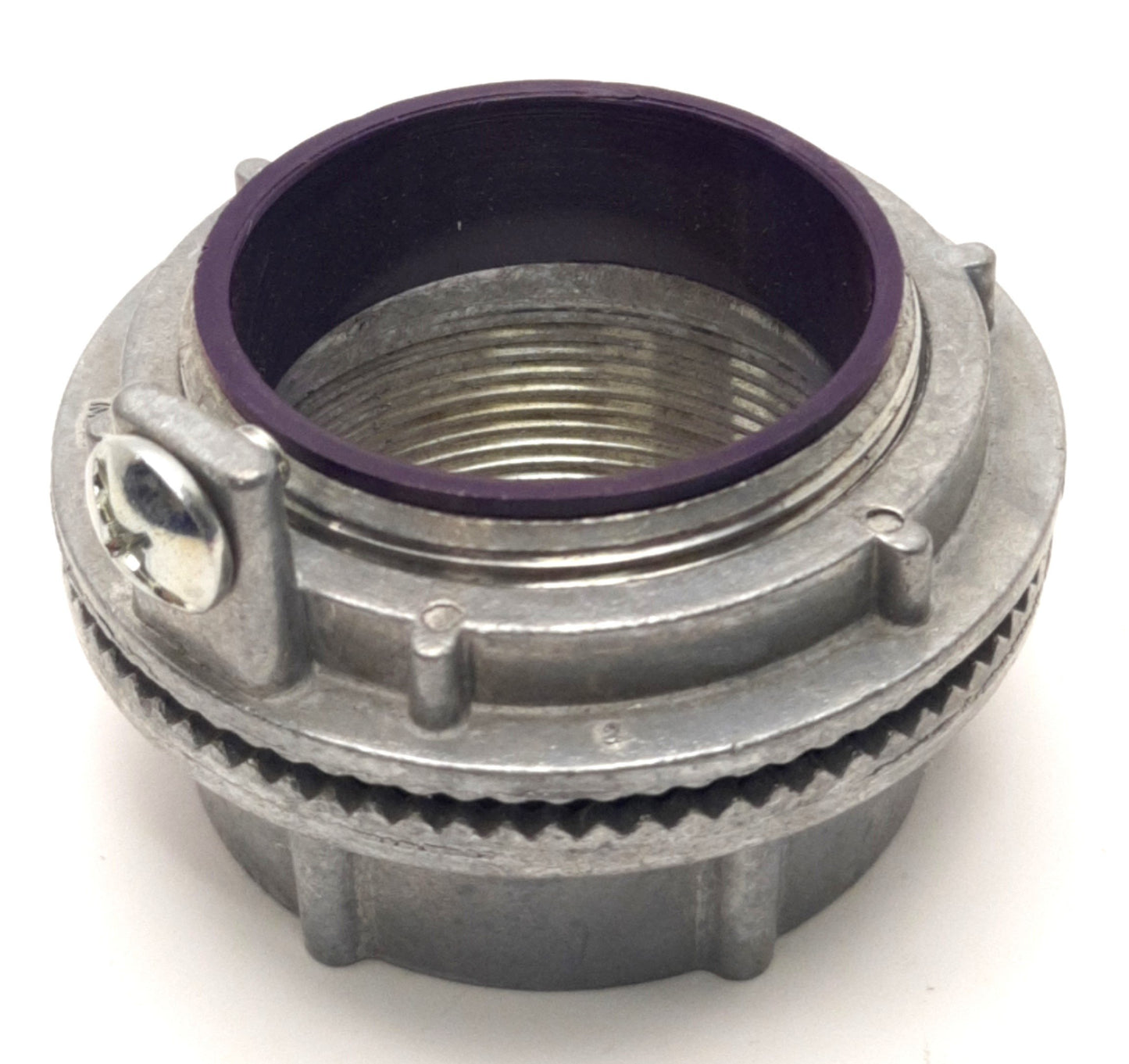 Used Hubbell WH-6G Watertight Conduit Hub 2" Size, 1.9" Length, Grounded, 2"-11-1/2