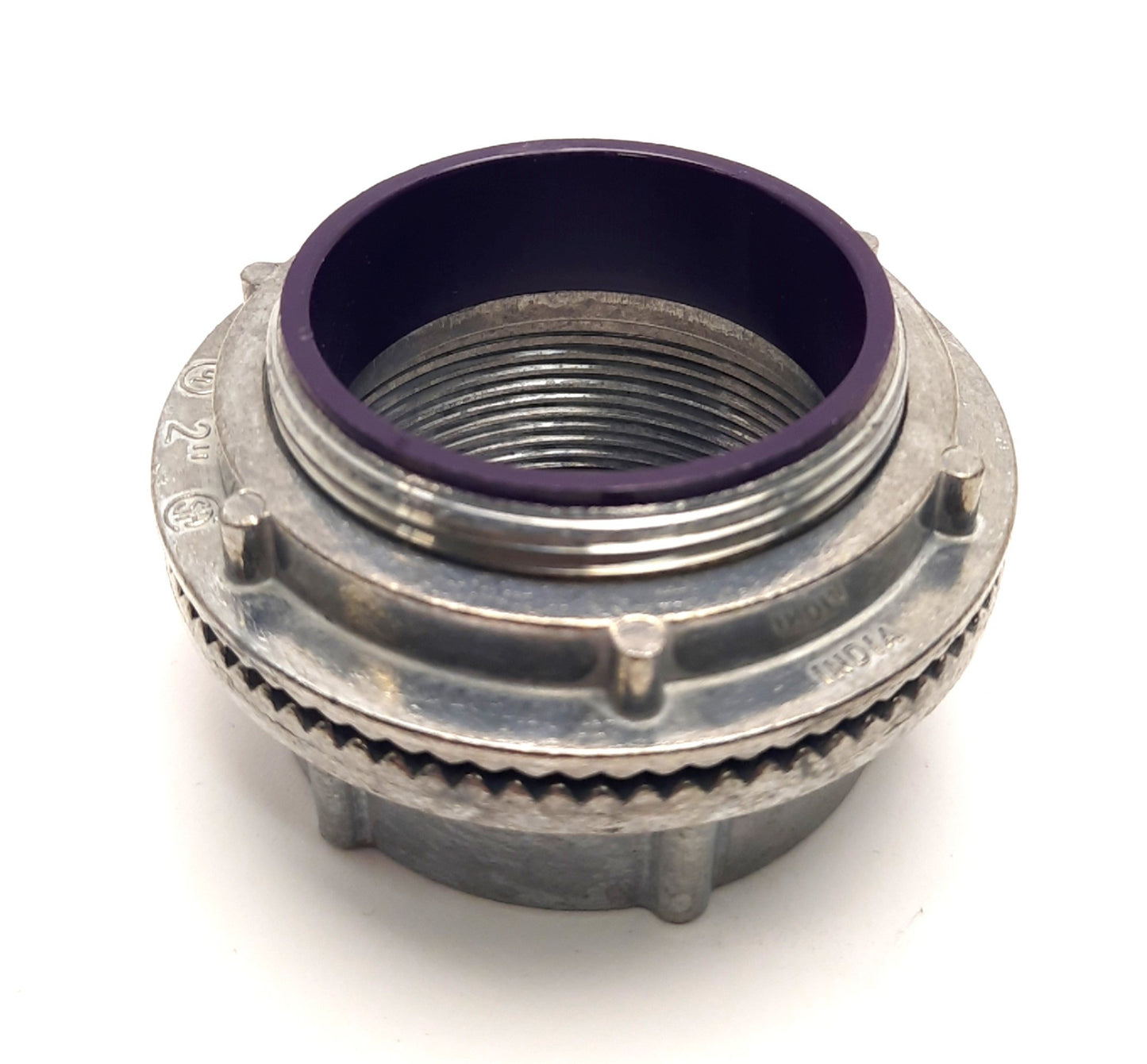 Used Hubbell WH-6 Watertight Conduit Hub 2" Size, 1.9" Length, 2"-11-1/2