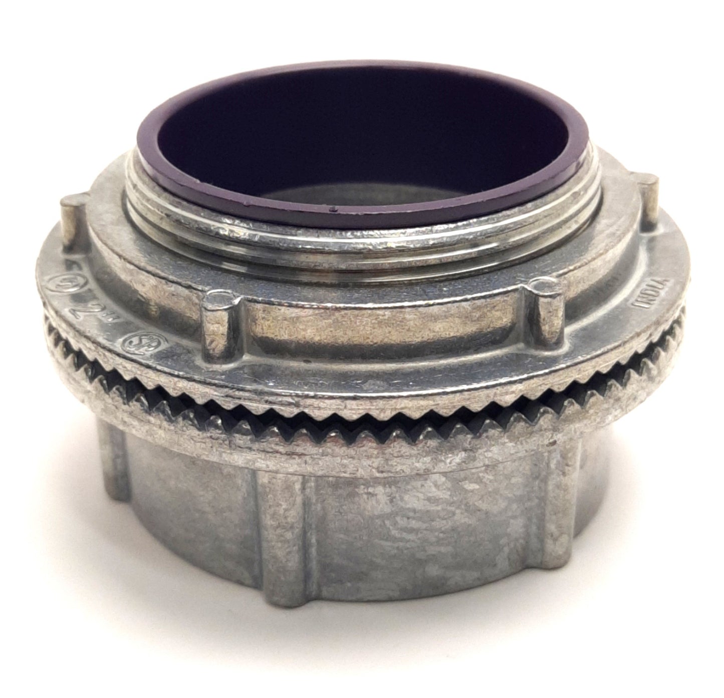 Used Hubbell WH-6 Watertight Conduit Hub 2" Size, 1.9" Length, 2"-11-1/2