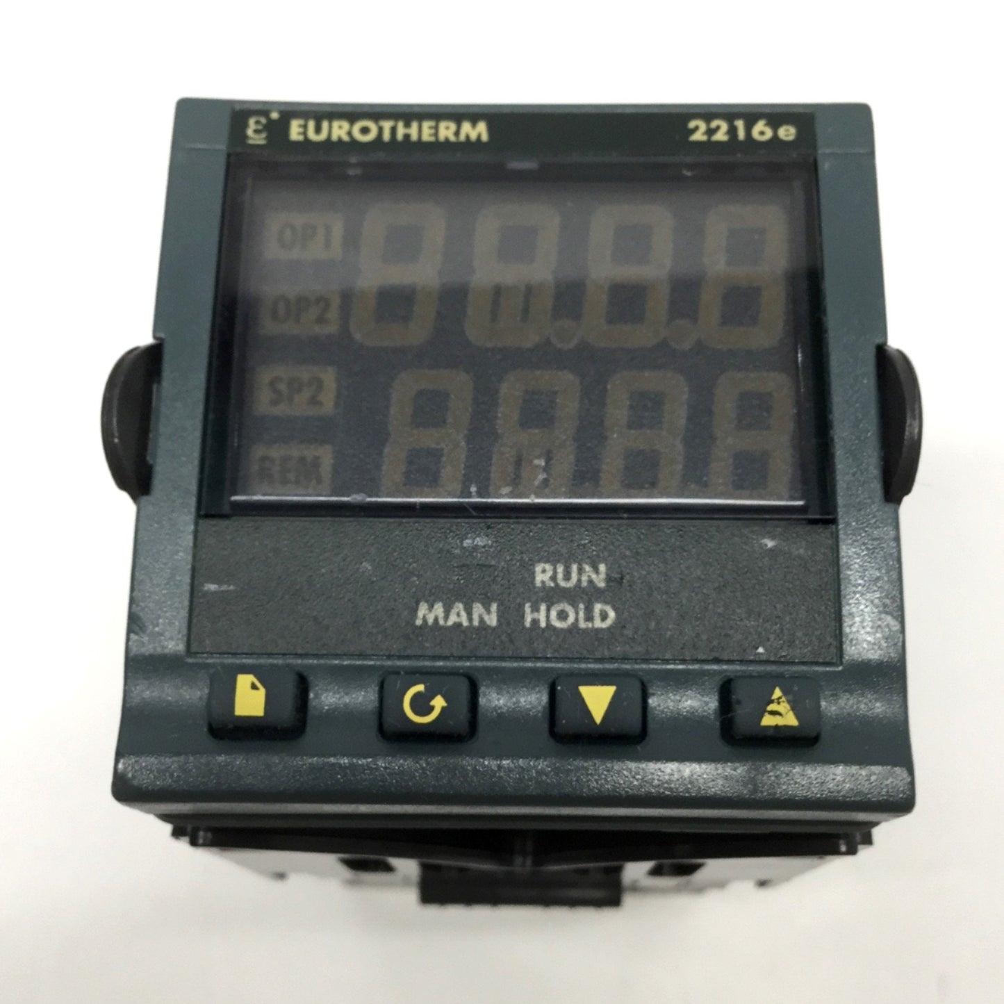 Used Eurotherm 2216E/CC/VH/LH/TC/FH Temperature Controller PID Heat/Cool 100-240VAC