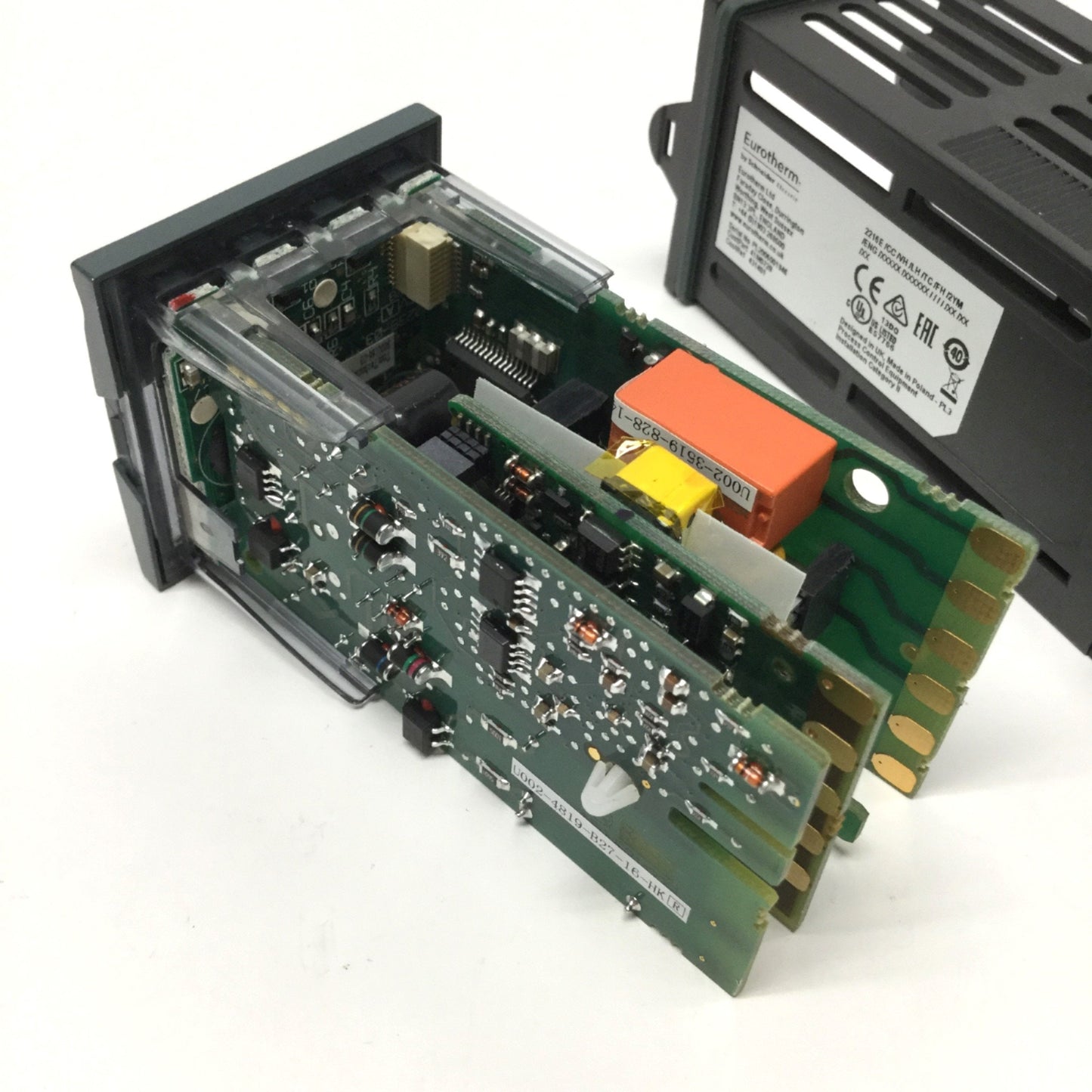 Used Eurotherm 2216E/CC/VH/LH/TC/FH Temperature Controller PID Heat/Cool 100-240VAC