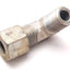 Used Lot of 5 Eaton 7405x6 WeatherHead Ermeto Male Elbow, 1/4" NPT to 3/8" Flareless