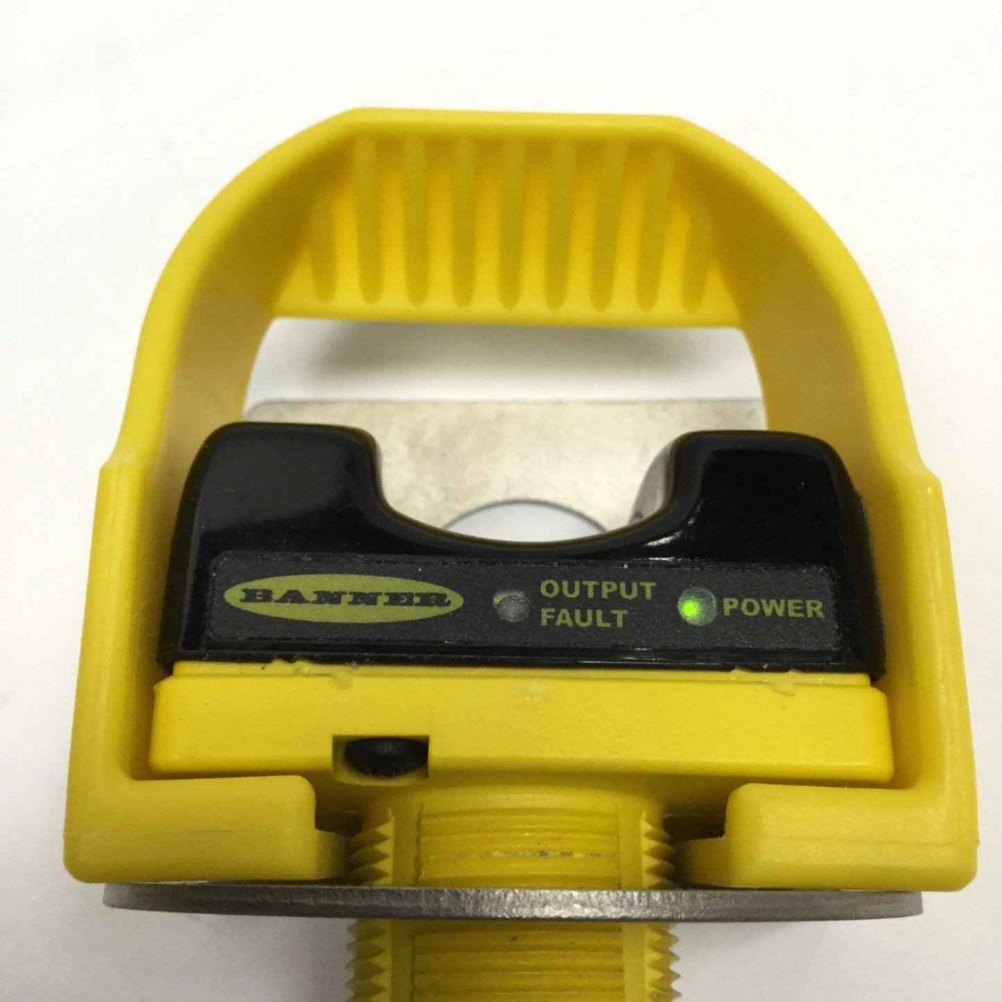 Used Banner STBVP6 Self-Checking Optical Touch Button Switch, 10-30VDC, 4-Wire, PNP