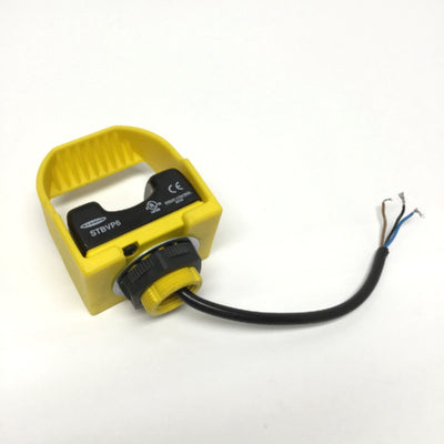 Used Banner STBVP6 Self-Checking Optical Touch Button Switch, 10-30VDC, 4-Wire, PNP