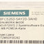 Used Siemens 6FC5250-5AY20-3AH0 Sinumerik SystemSoftware Export Memory 8MB PCMCIA