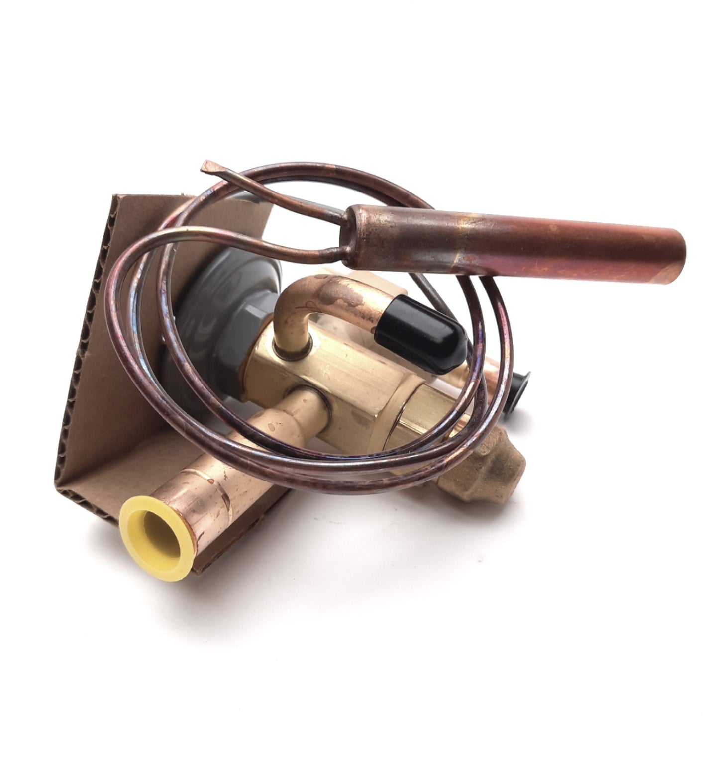 New Sporlan SBFVE-AA-C ODF Thermal Expansion Inlet 3/8" ODF, Outlet 1/2" ODF