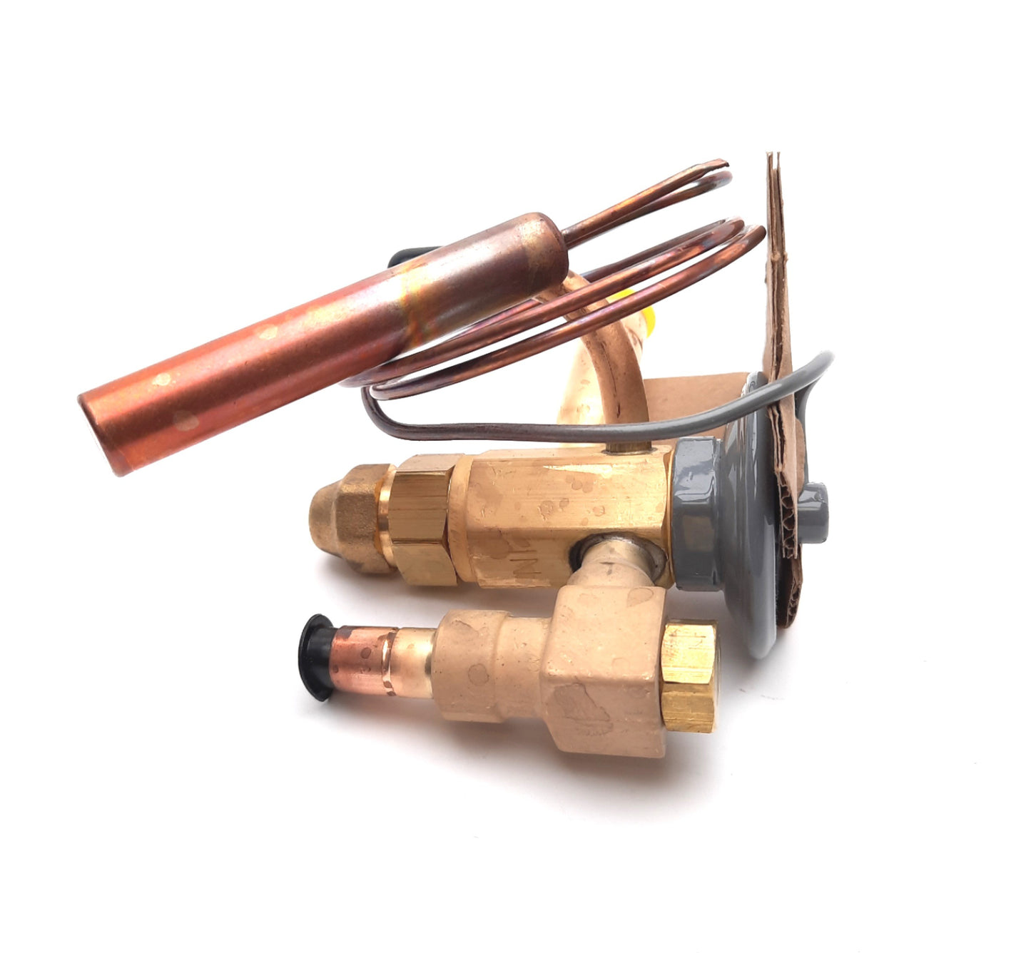 New Sporlan SBFVE-AA-C ODF Thermal Expansion Inlet 3/8" ODF, Outlet 1/2" ODF