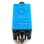 New Idec RTE-P1AF20 Timer Relay, On Delay, Range 0.1sec to 600hr, In 100-240VAC