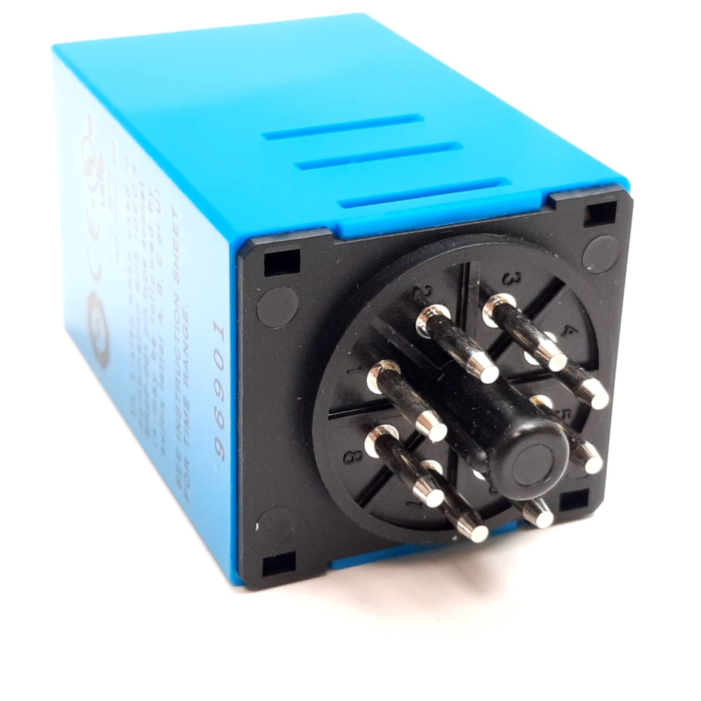 New Idec RTE-P1AF20 Timer Relay, On Delay, Range 0.1sec to 600hr, In 100-240VAC