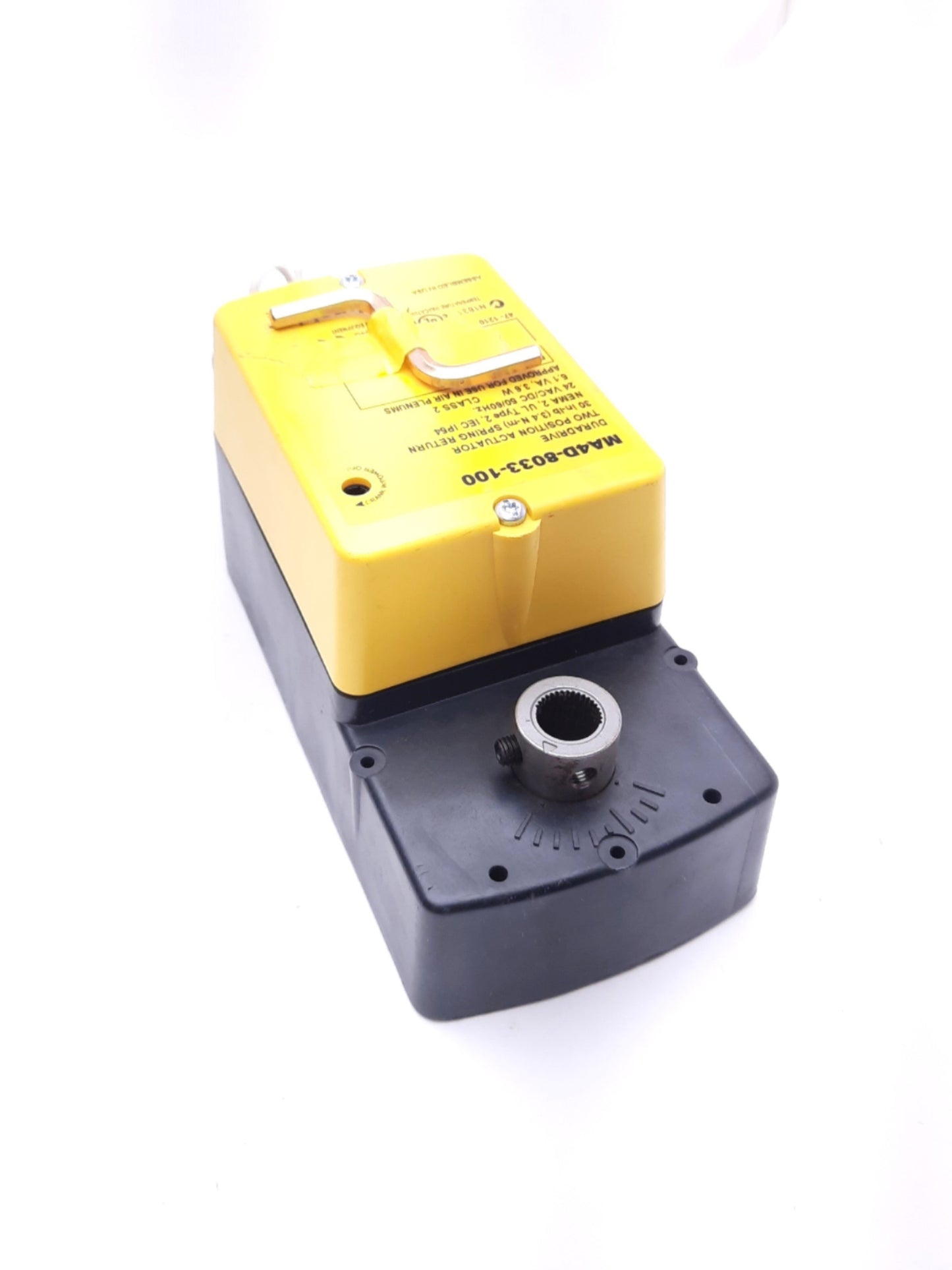 Used Schneider MA4D-8033-100 Two Position Damper Actuator 24VAC/DC 30lb-in NEMA 2