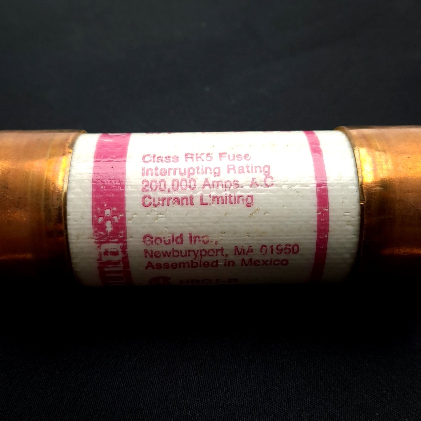 New Gould-Shawmut TR200R Tri-onic Time Delay Fuse, Rating: 200A 250VAC, RK5 Class